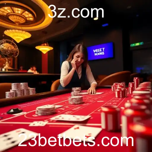 Experiência Imersiva no Cassino ao Vivo da 23 BET